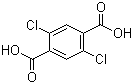 2,5-Dichloroterephthalic acid molecular structure (CAS 13799-90-1)
