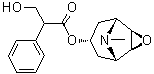(±)-Scopolamine molecular structure (CAS 138-12-5)
