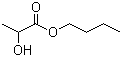 乳酸丁酯分子结构 (CAS 138-22-7)