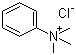 结构式 CAS# 138-24-9, 苯基三甲基氯化铵