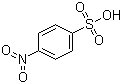 4-Nitrobenzenesulfonic acid molecular structure (CAS 138-42-1)