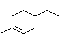 结构式 CAS# 138-86-3, 双戊烯; 1-甲基(1-甲基乙烯基)环己烯