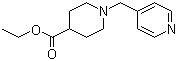 Ethyl 1-((pyridin-4-yl)methyl)piperidine-4-carboxylate molecular structure (CAS 138030-54-3)