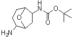 N-(2-Amino-8-oxabicyclo[3.2.1]oct-6-yl)carbamic acid 1,1-dimethylethyl ester molecular structure (CAS 1380679-98-0)