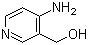 (4-Aminopyridin-3-yl)methanol molecular structure (CAS 138116-34-4)