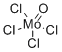 structure of CAS# 13814-75-0, Molybdenum(VI) tetrachloride oxide;Oxomolybdenum;tetrahydrochloride