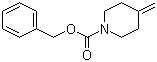 structure of CAS# 138163-12-9, 1-Cbz-4-methylenepiperidine;Benzyl 4-methylidenepiperidine-1-carboxylate