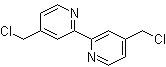 4,4'-Bis(chloromethyl)-2,2'-bipyridine molecular structure (CAS 138219-98-4)
