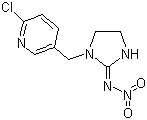 Imidacloprid molecular structure (CAS 138261-41-3)