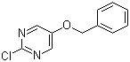 2-Chloro-5-(phenylmethoxy)-pyrimidine molecular structure (CAS 138274-14-3)