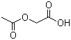 structure of CAS# 13831-30-6, Acetoxyacetic acid