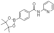 N-(Pyridin-2-yl)-4-(4,4,5,5-tetramethyl-1,3,2-dioxaborolan-2-yl)benzamide molecular structure (CAS 1383385-64-5)