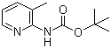2-(Boc-Amino)-3-methylpyridine molecular structure (CAS 138343-75-6)