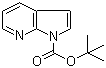 structure of CAS# 138343-77-8, 1-Boc-7-azaindole;7-Azaindole-1-carboxylic acid tert-butyl ester