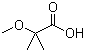 2-Methoxy-2-methylpropanoic acid molecular structure (CAS 13836-62-9)
