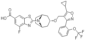 Tropifexor molecular structure (CAS 1383816-29-2)