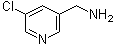 5-Chloro-3-pyridinemethanamine molecular structure (CAS 138402-36-5)