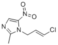 Ornidazole Impurity 1 molecular structure (CAS 1384752-15-1)