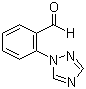 结构式 CAS# 138479-53-5, 2-(1H-1,2,4-三唑-1-基)苯甲醛