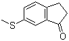 6-(Methylthio)-1-indanone molecular structure (CAS 138485-82-2)
