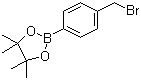 4-(Bromomethyl)benzeneboronic acid pinacol ester molecular structure (CAS 138500-85-3)