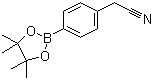 4-(Cyanomethyl)benzeneboronic acid pinacol ester molecular structure (CAS 138500-86-4)