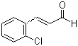 结构式 CAS# 138555-57-4, 2-氯肉桂醛; 邻氯肉桂醛