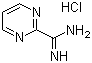 2-Amidinopyrimidine hydrochloride molecular structure (CAS 138588-40-6)