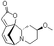 Securitinine molecular structure (CAS 13861-71-7)