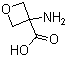 3-Aminooxetane-3-carboxylic acid molecular structure (CAS 138650-24-5)