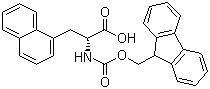 Fmoc-D-1-Naphthylalanine molecular structure (CAS 138774-93-3)