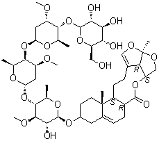 Cynanversicoside B molecular structure (CAS 138797-24-7)