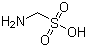 结构式 CAS# 13881-91-9, 氨基甲磺酸; 氨基甲烷磺酸