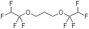 1,3-Bis(1,1,2,2-tetrafluoroethoxy)propane molecular structure (CAS 138845-14-4)