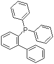 2-(二苯基膦)联苯分子结构 (CAS 13885-09-1)