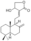 Isocoronarin D molecular structure (CAS 138965-88-5)