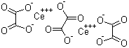 草酸铈(III)分子结构 (CAS 139-42-4)