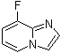 8-Fluoroimidazo[1,2-a]pyridine molecular structure (CAS 139022-26-7)