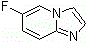 6-Fluoroimidazo[1,2-a]pyridine molecular structure (CAS 139022-27-8)