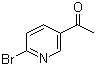2-Bromo-5-acetylpyridine molecular structure (CAS 139042-59-4)