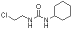 N-(2-Chloroethyl)-N'-cyclohexylurea molecular structure (CAS 13908-11-7)