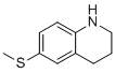 6-(Methylsulfanyl)-1,2,3,4-tetrahydroquinoline molecular structure (CAS 1391072-73-3)