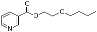 Nicoboxil molecular structure (CAS 13912-80-6)