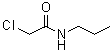 2-Chloro-N-propylacetamide molecular structure (CAS 13916-39-7)
