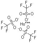 Tris(triflato)holmium molecular structure (CAS 139177-63-2)