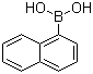 1-Naphthaleneboronic acid molecular structure (CAS 13922-41-3)