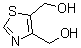 4,5-Thiazoledimethanol molecular structure (CAS 1393686-89-9)