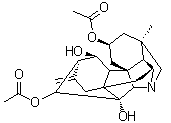 Guan-fu base A molecular structure (CAS 1394-48-5)