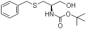 structure of CAS# 139428-96-9, Boc-S-Benzyl-L-cysteinol;Boc-Cysteinol(Bzl)