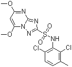 Metosulam molecular structure (CAS 139528-85-1)